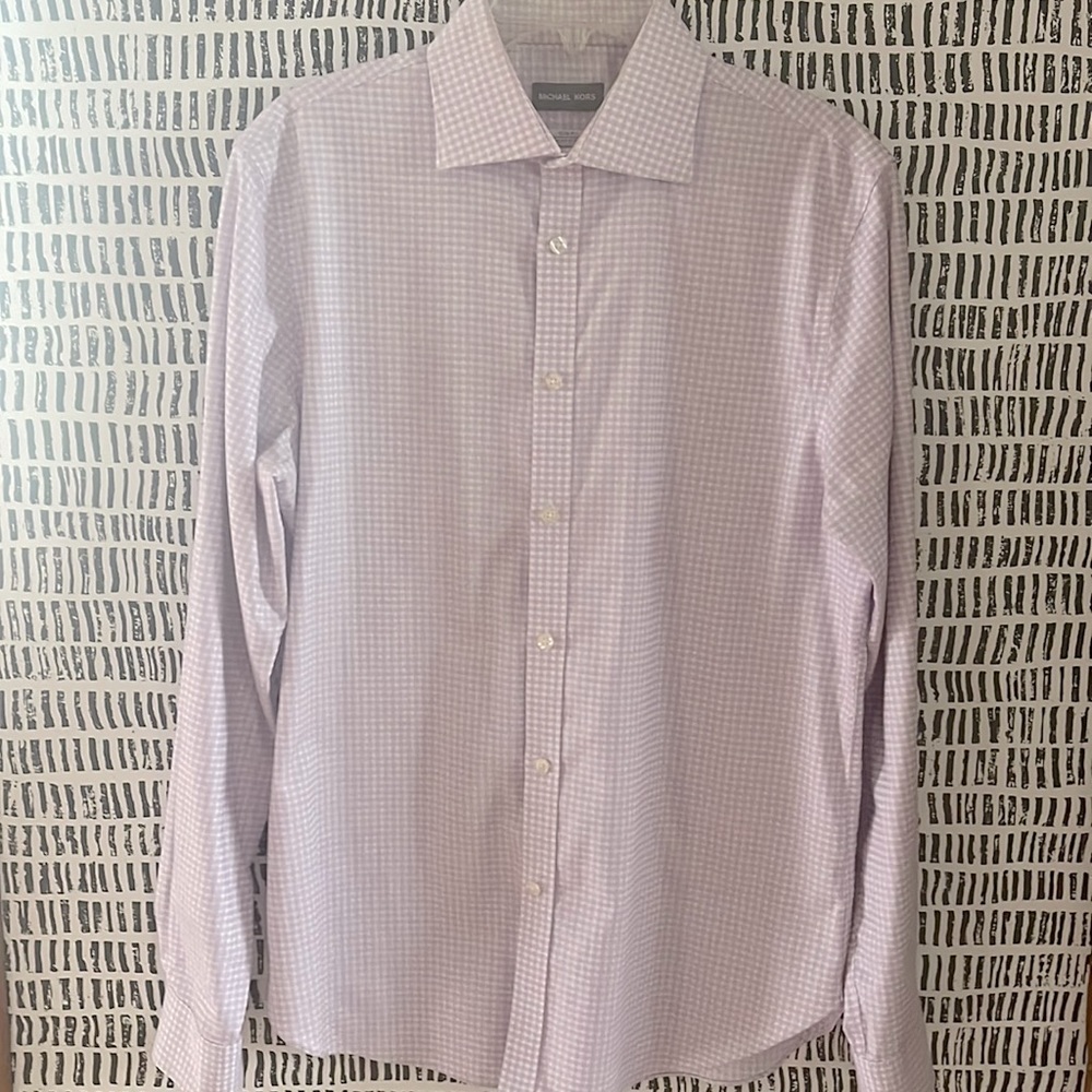 Slim fit Michael Kors button down. (Medium).